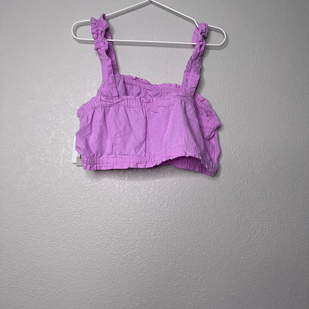 BP Ruffles bra type top - Picture 2 of 5